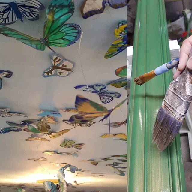 Throwback Thursday... To Grace's House.  Thank you to @brankababy, @loreleicf813 and  @mcmcustomfurniture for being so generous with their time and talents to support this project.
Watch “A Place for Grace” to learn the inspiring story behind Grace’s