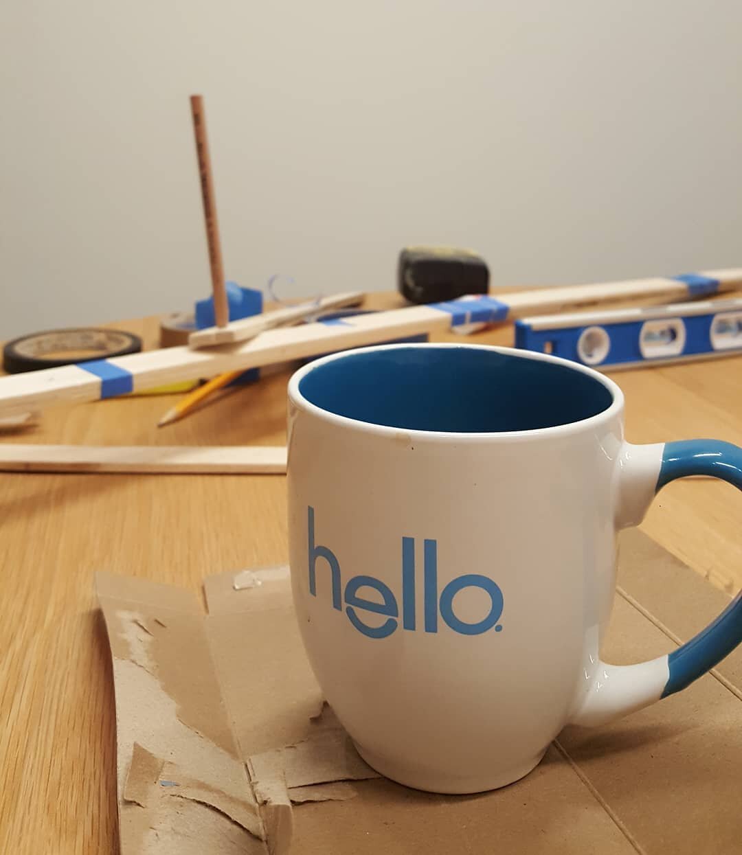 First of our multiple day set up for @helloproducts new custom made art installation!!! We are so excited!!!!

#hellobrand #hello #helloproducts #corporateofficeart #officedesign #officeart #brandart #artwithintention #artwithplastic #artwithproducts