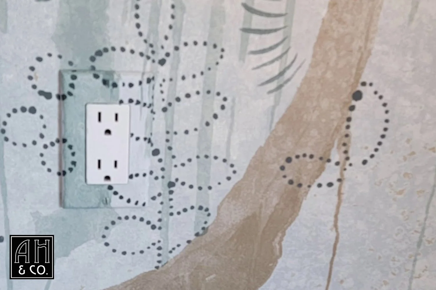 ariana-hoffman-faux-wallpaper-nj-hamptons-ahd & co-exotic-rumson-montclair-construction-switchplate-custom-hand-painted-marble-stone-matching-lightswtch-plate-designer-interior-design-made-to-order.jpg