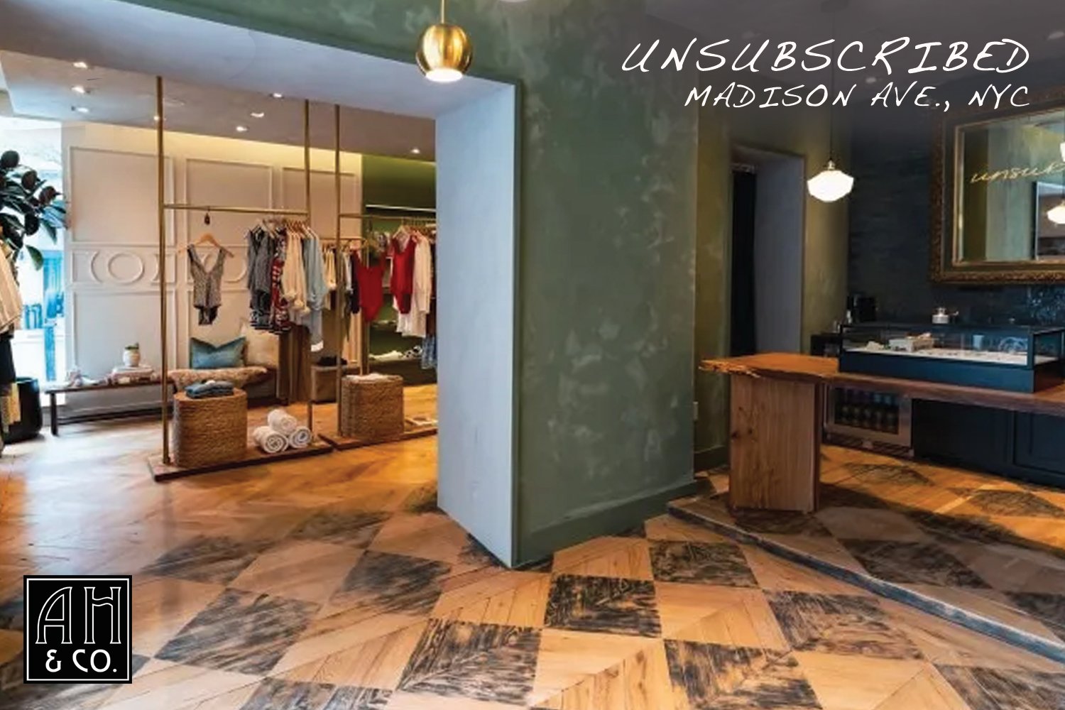 ariana-hoffman-paint-FLOOR-wood-distressed-checkerboard-diamond-jean-weathered-flooring-retail-design-commercial-decor-unique.jpg