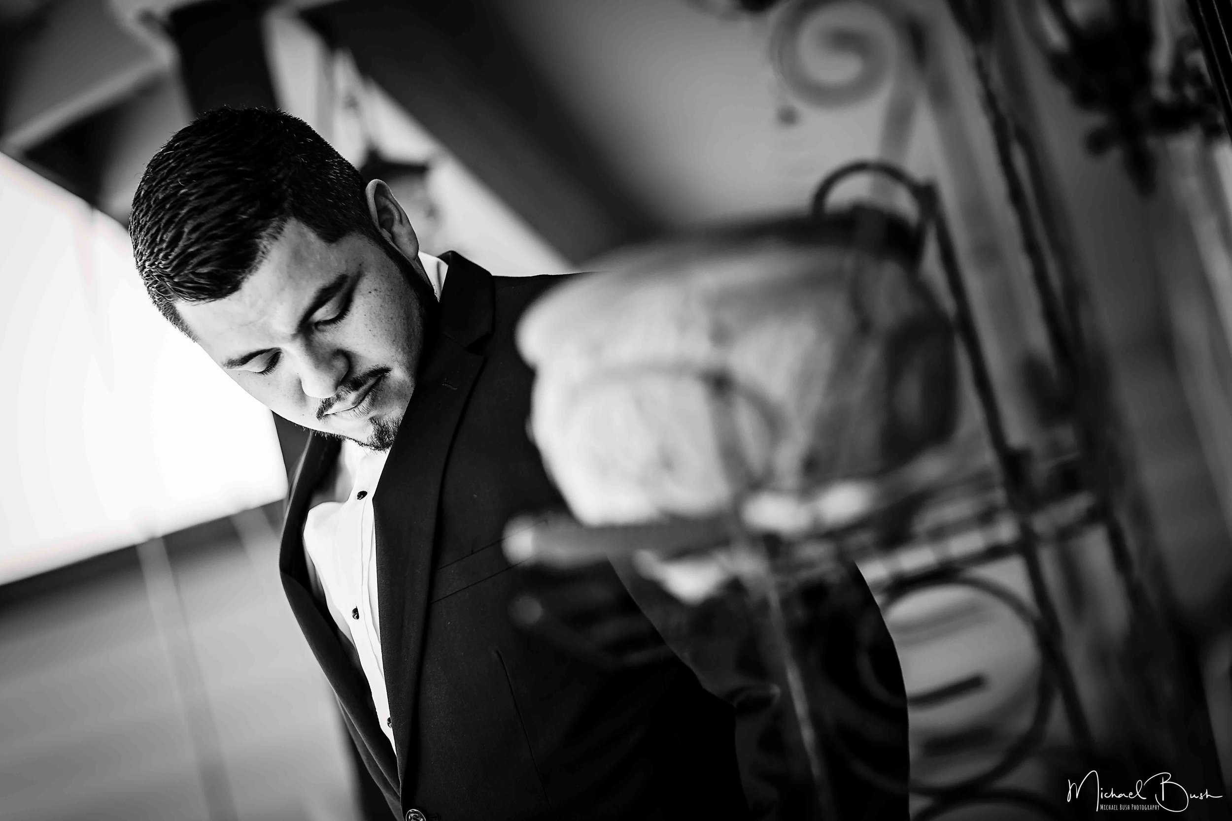 Wedding-Details-Groom-Fort Worth-b&w-Getting Ready-photographer.jpg