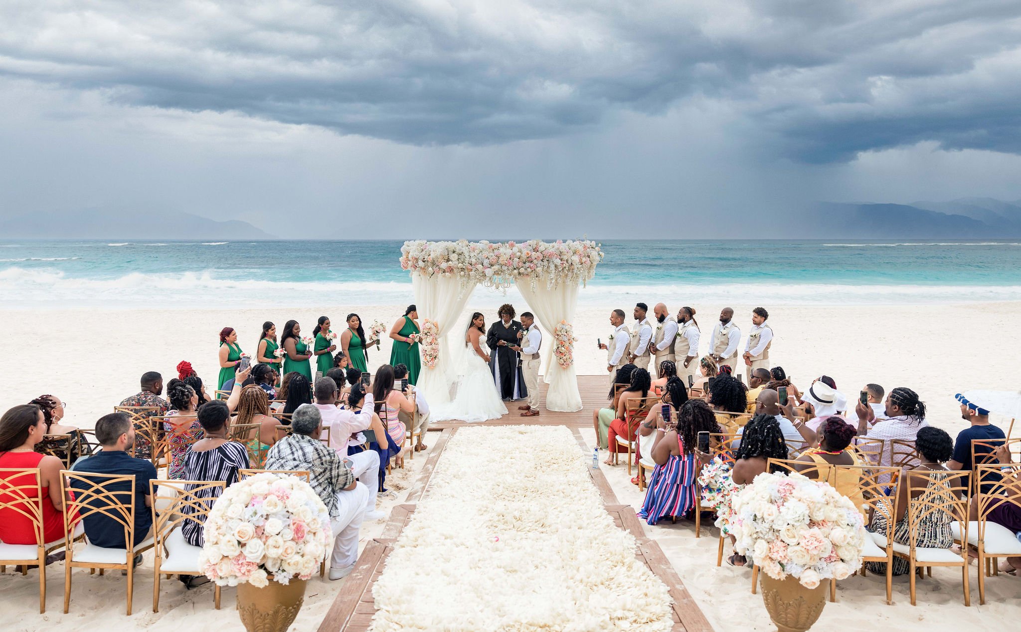 Hard Rock Hotel Domincan Republic Wedding - Beach Ceremony - Beautiful.jpg