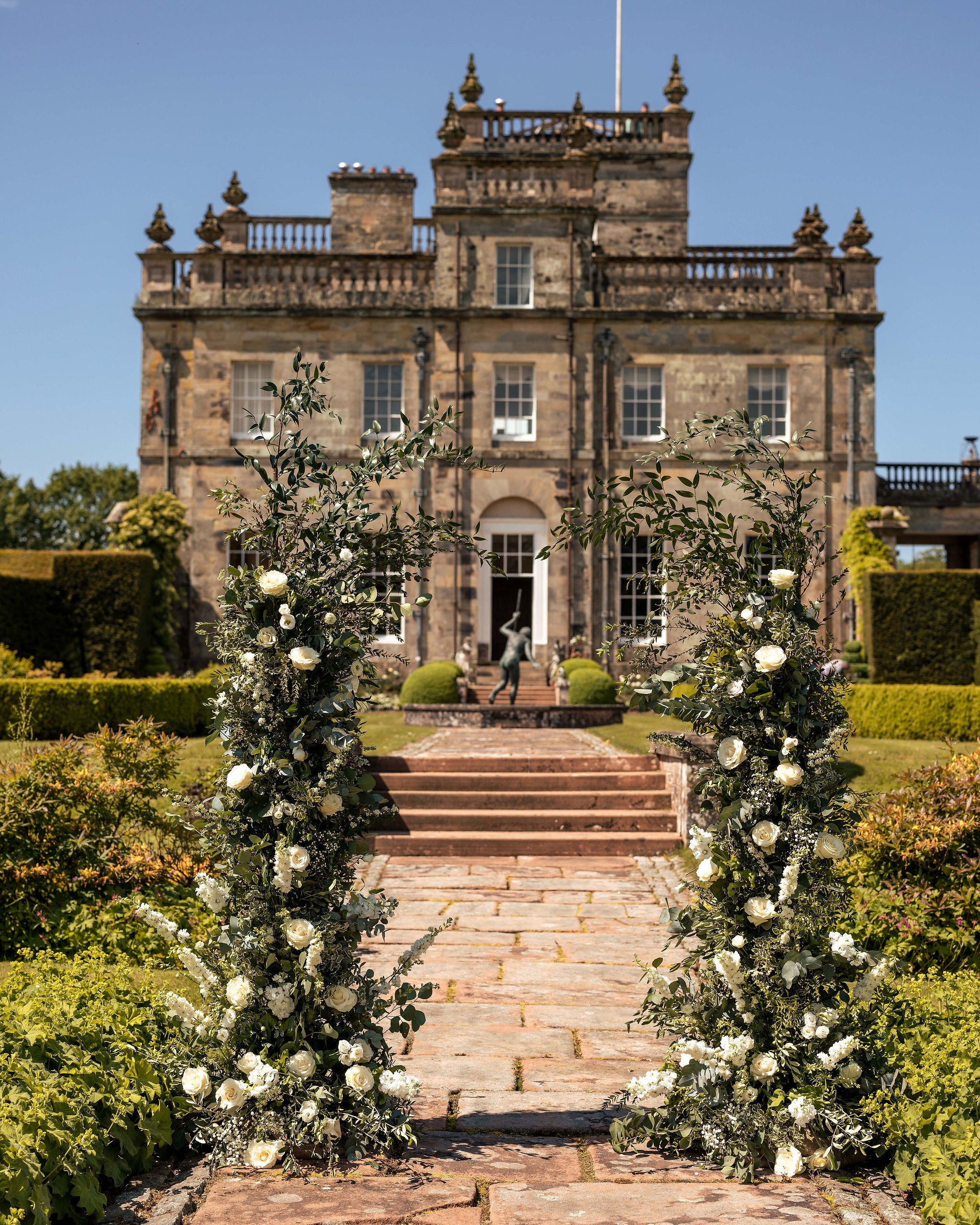 Kinmount House - Scotland Wedding - Garden Ceremony.jpg