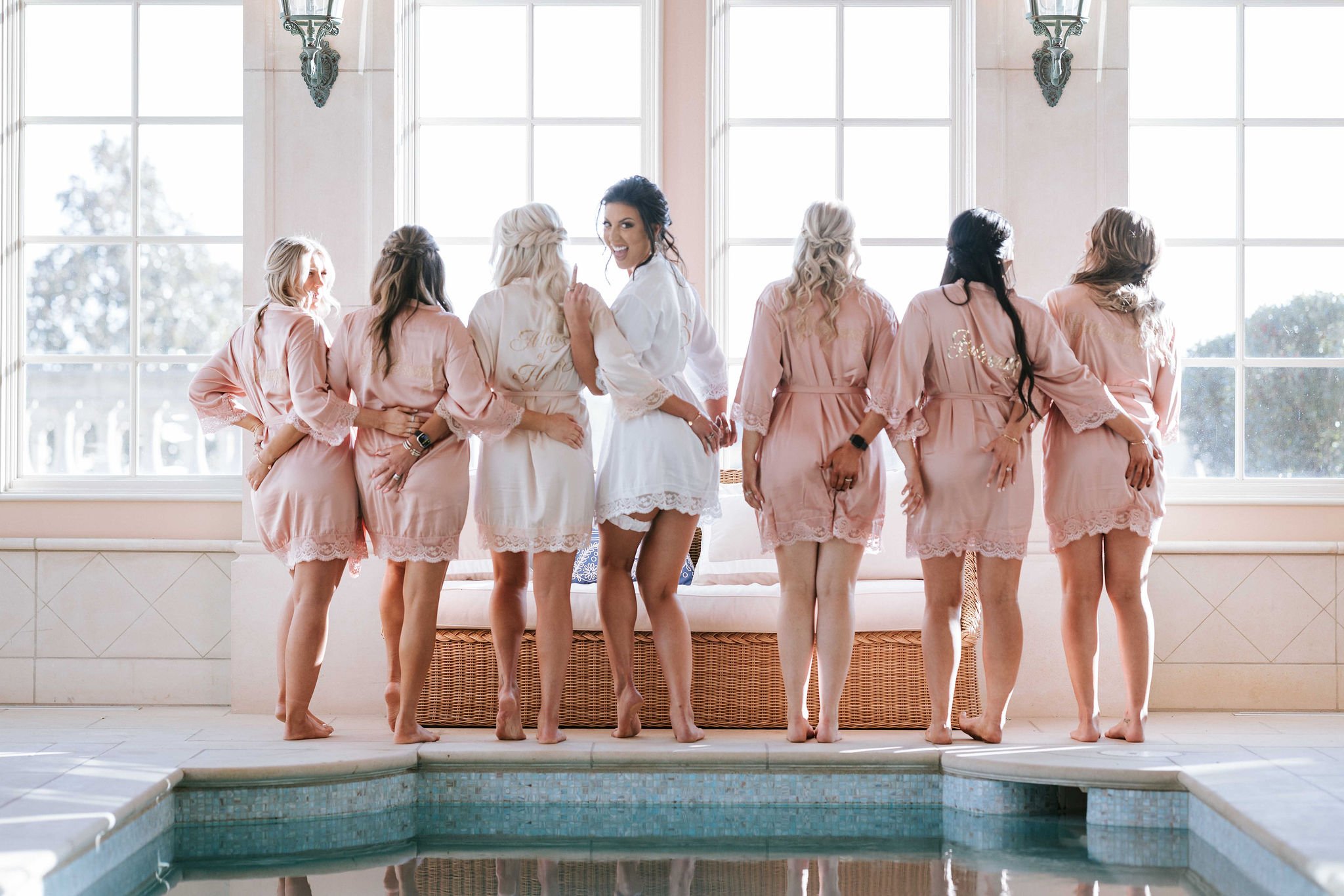 The olana wedding venue - bridesmaids by pool.jpg