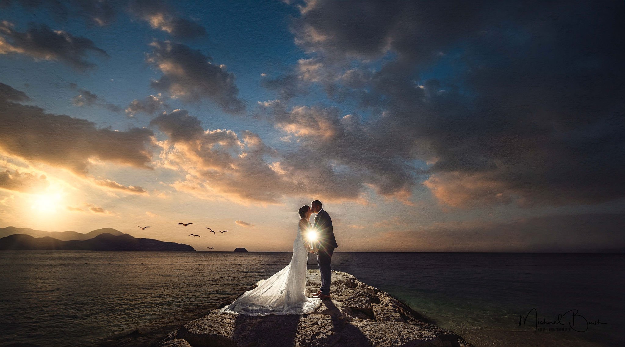 Jamaica Wedding Photography - Secrets St. James Wedding Photographer - Dramatic skies.jpg