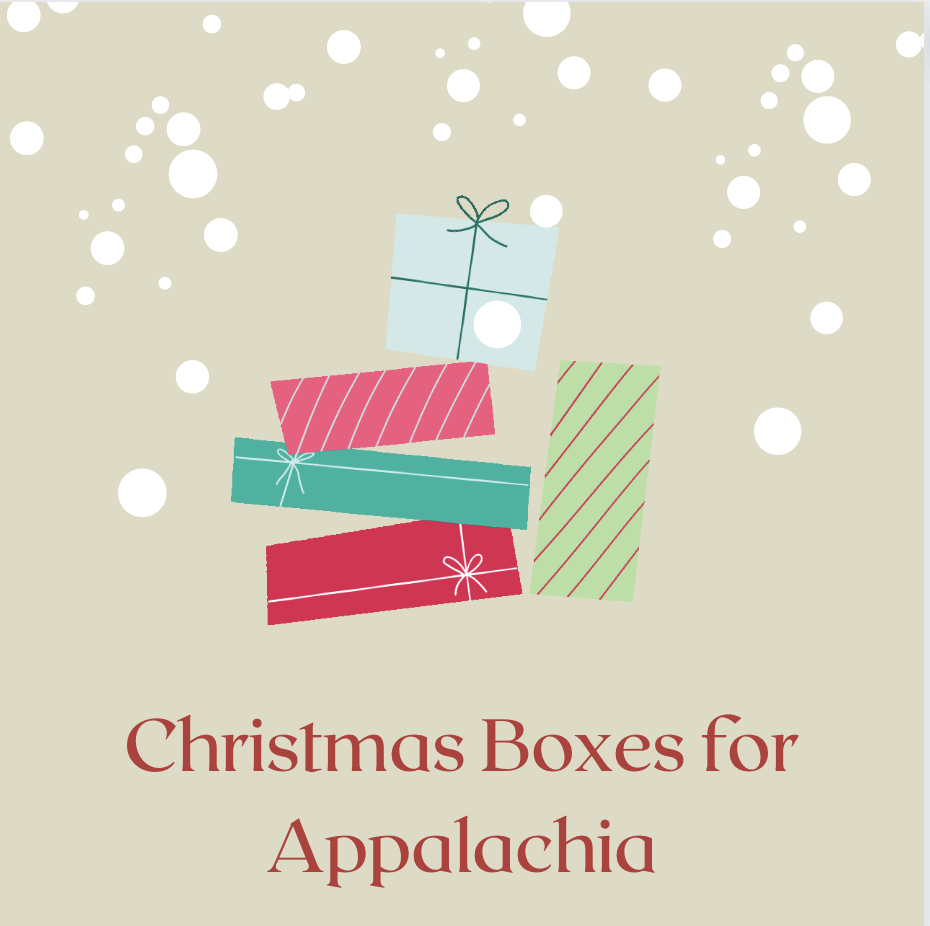 Christmas Boxes for Appalachia