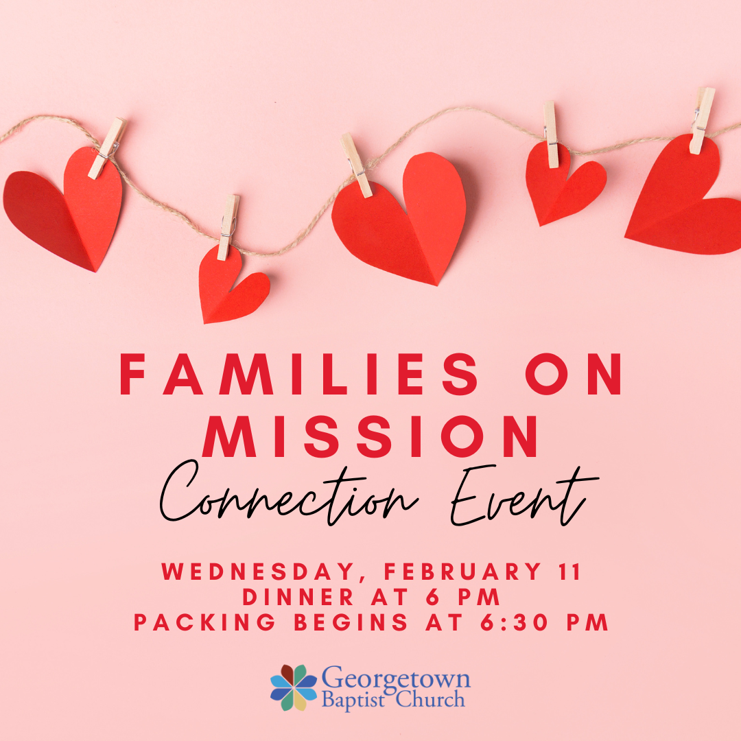 Families on Mission: Connection