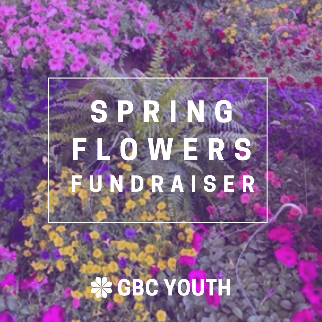Youth Spring Flower Fundraiser
