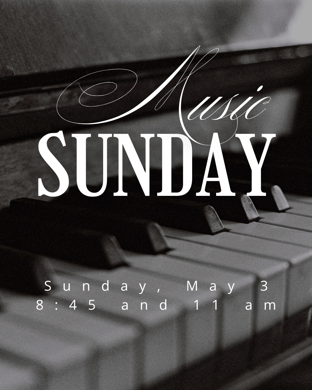 Music Sunday 2026