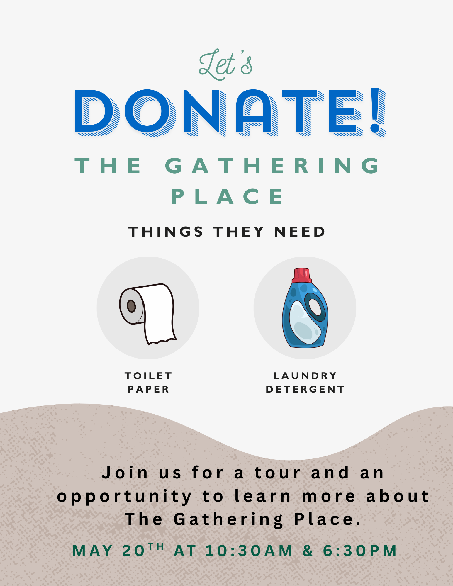 Donate to The Gathering Place