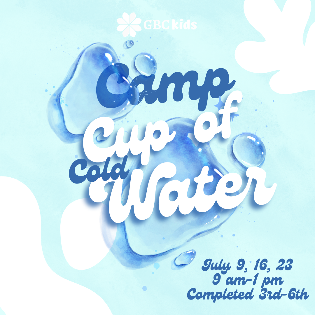 Camp Cup of Cold Water