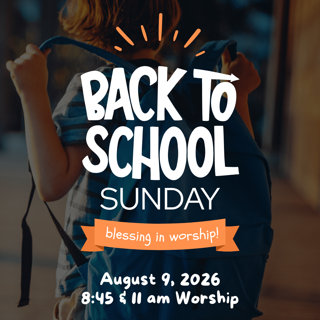 Back to School Blessing