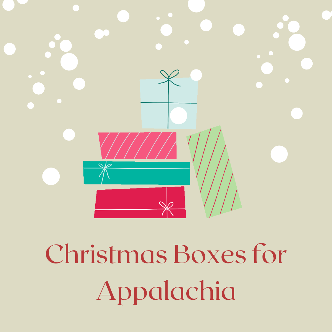 Christmas Boxes for Appalachia