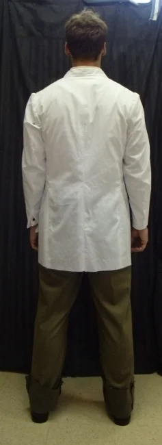  Back view of mock-up. 