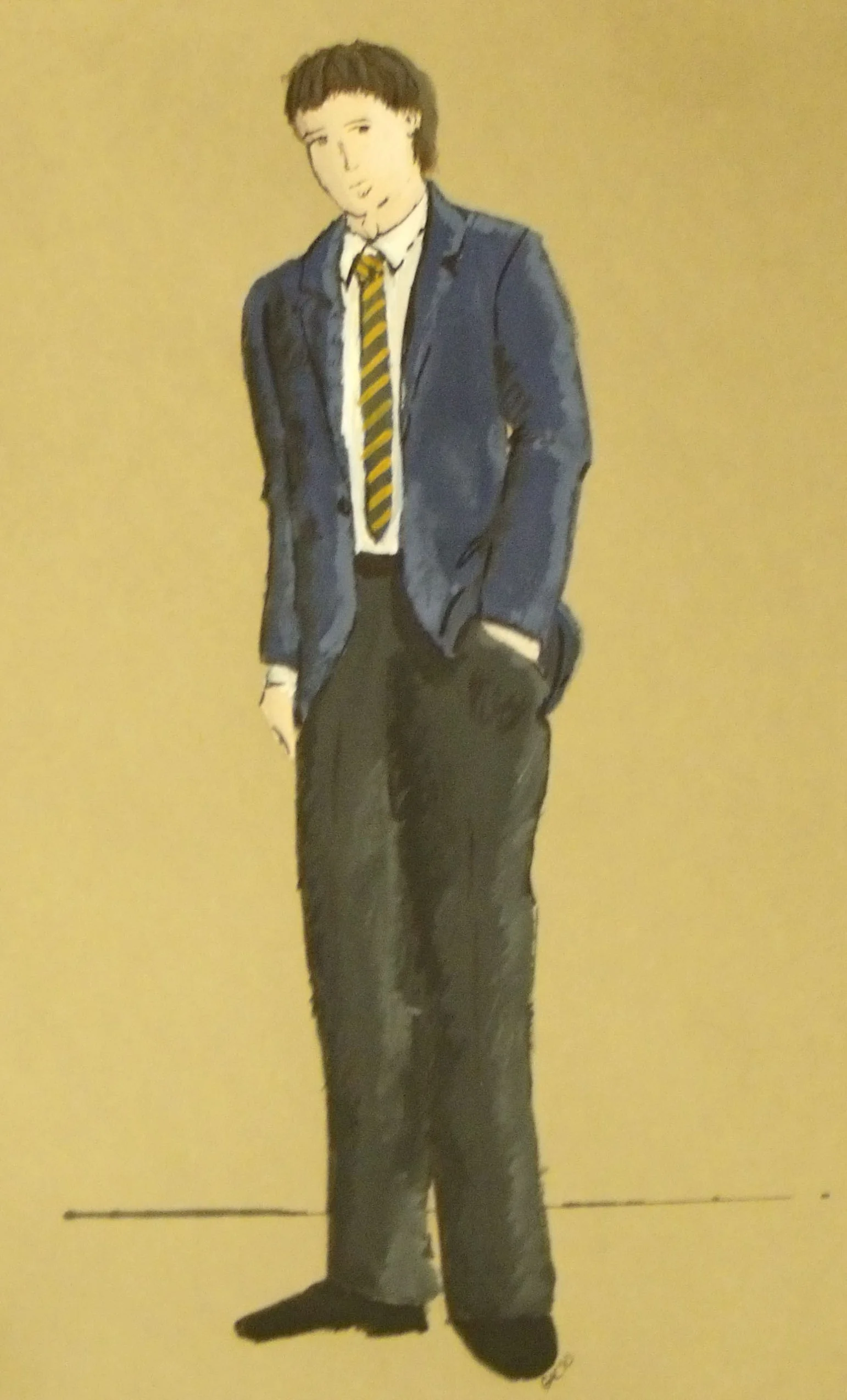 Rendering for History Boys Uniform