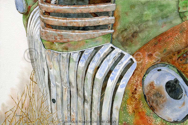 Antique Road Show   1941 Chevy