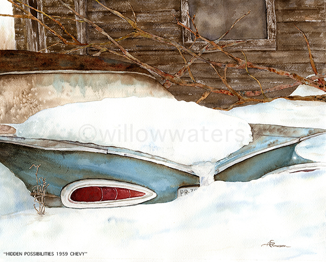 Hidden Possiblities  1959 Chevy