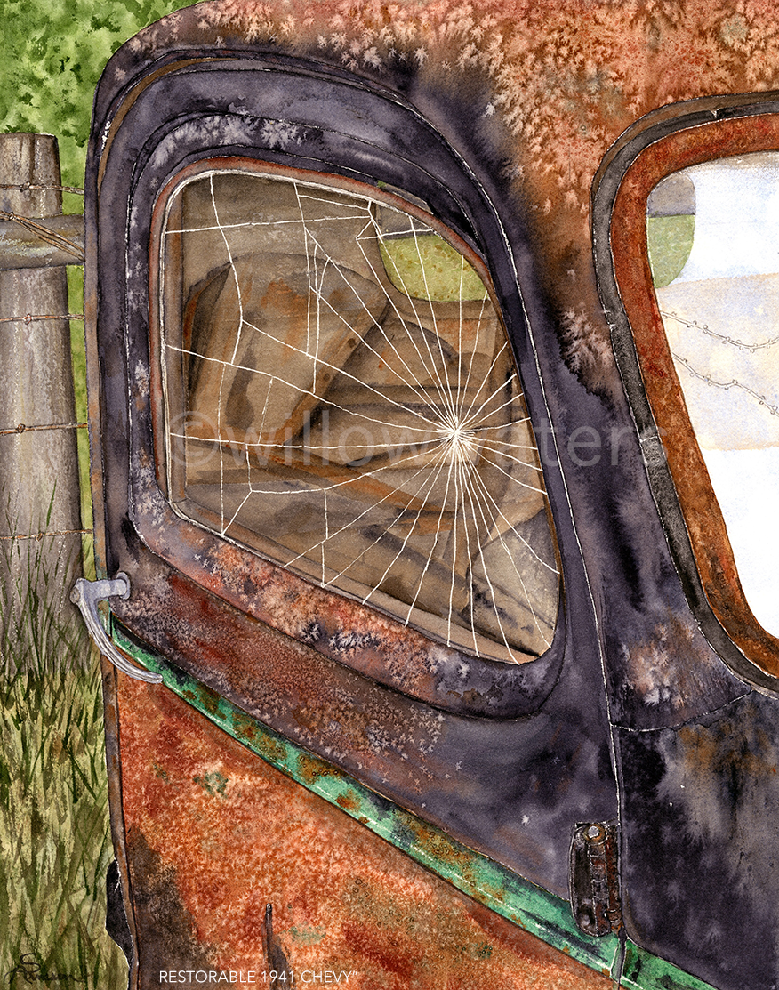 Restorable  1941 Chevy