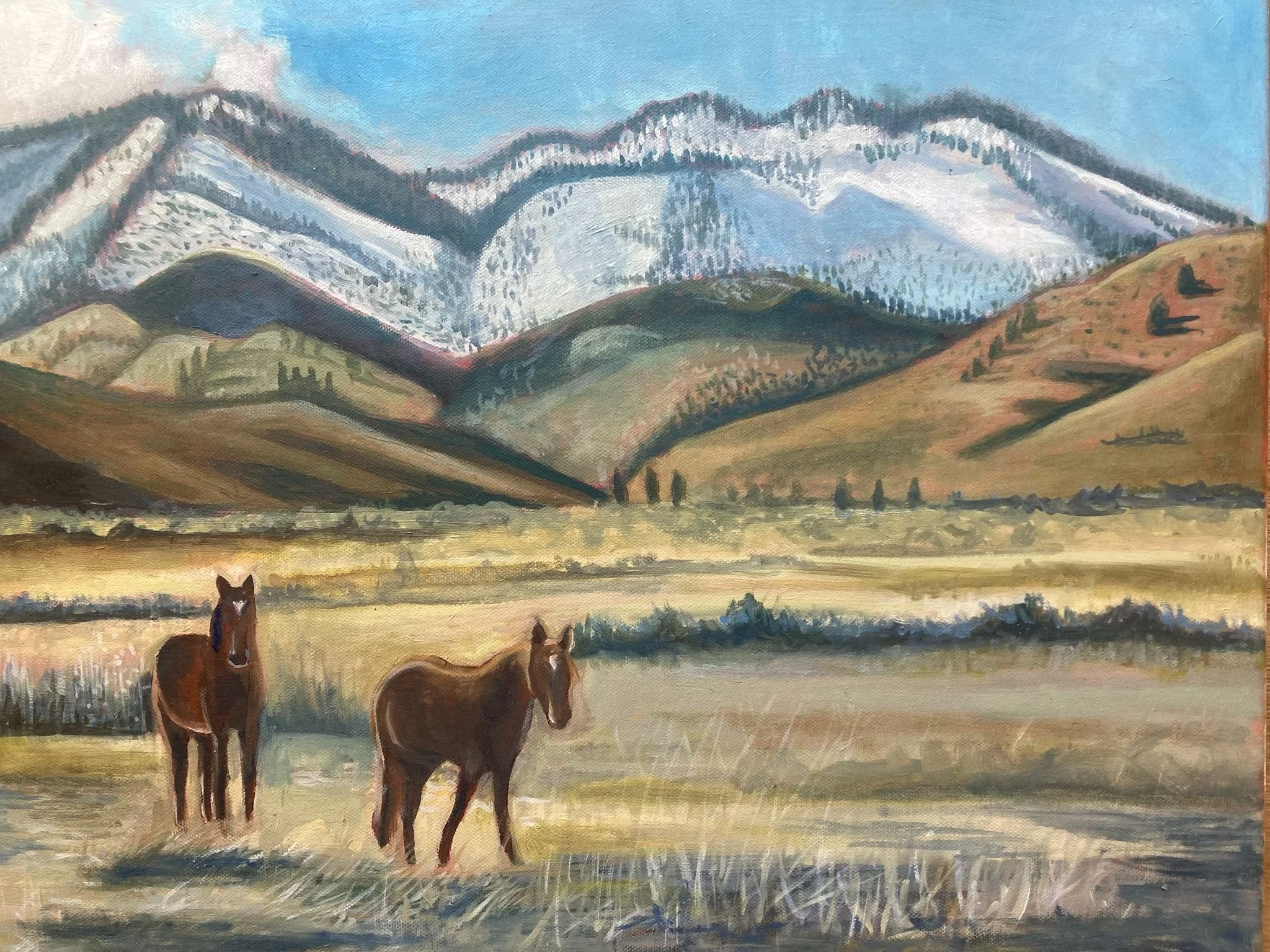 Mustang Pair Washoe Valley
