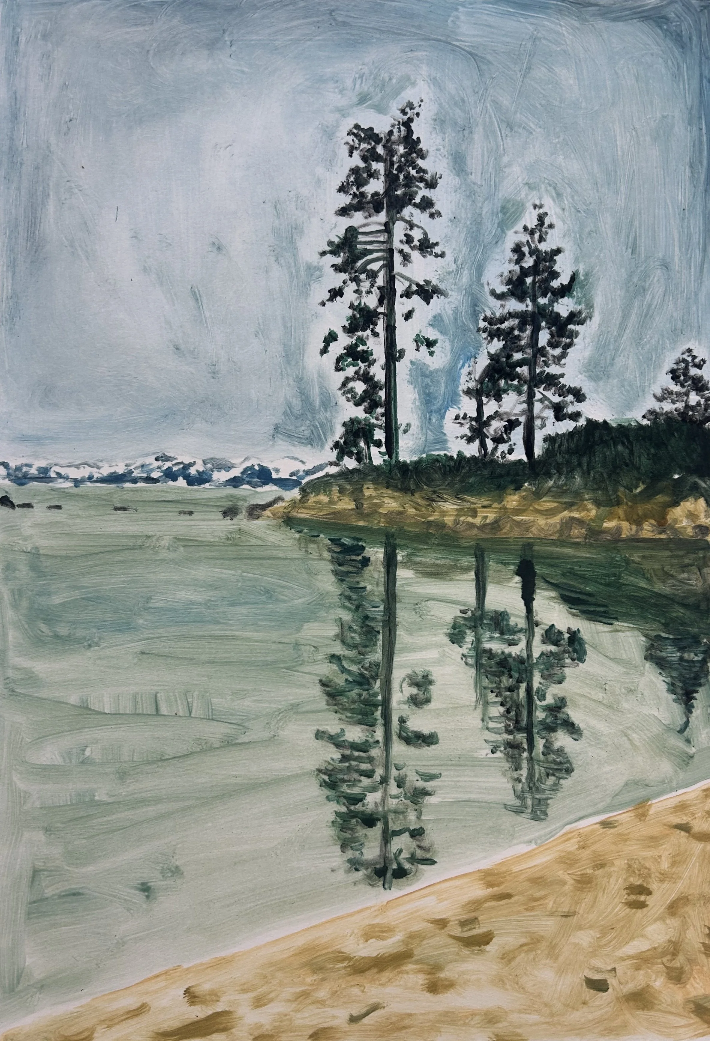 Sand Harbor in Spring