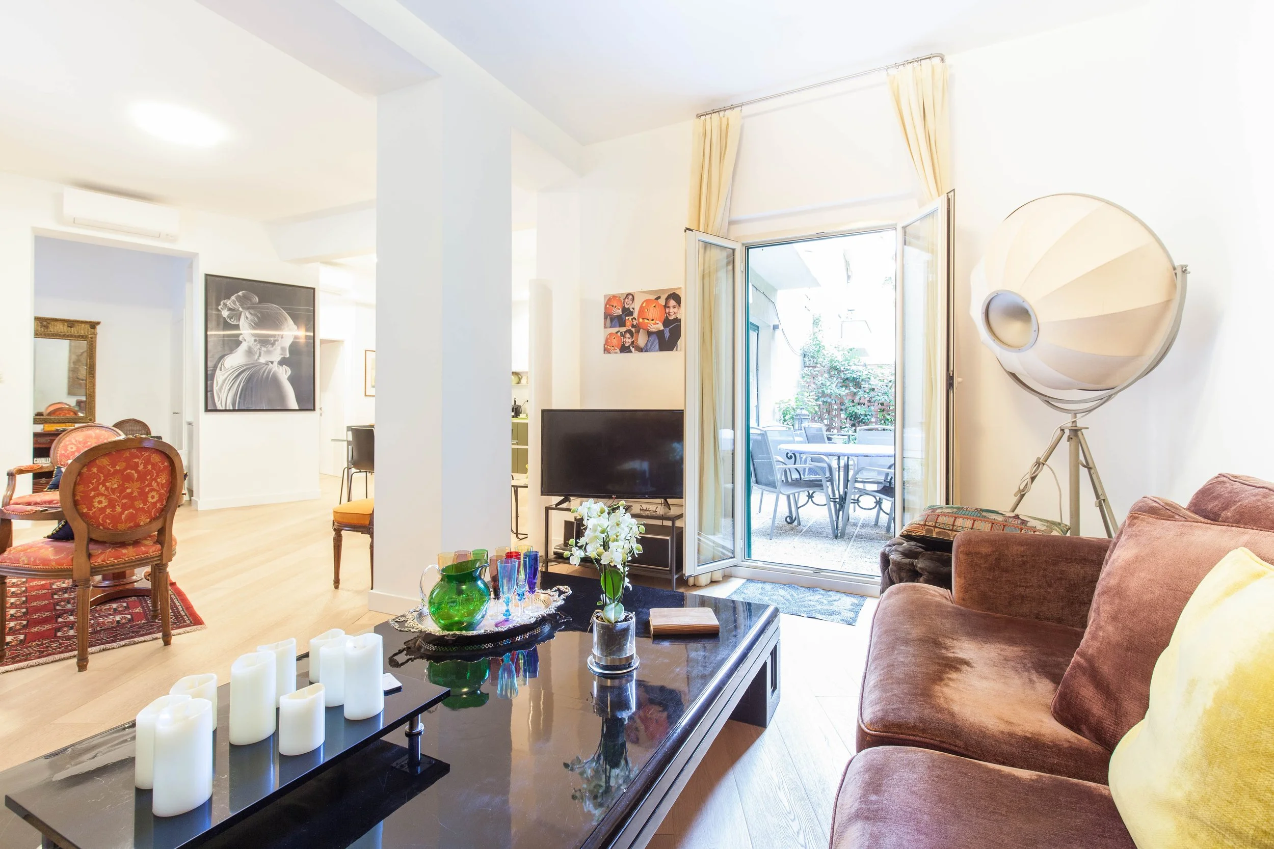 Rome Apartment — COMBINED ARCHITECTURE