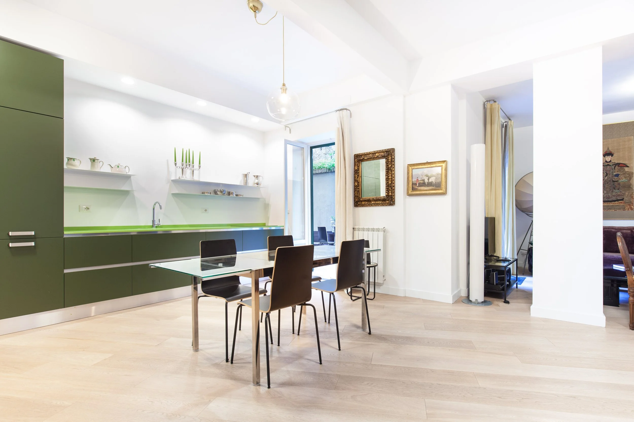 Rome Apartment — COMBINED ARCHITECTURE