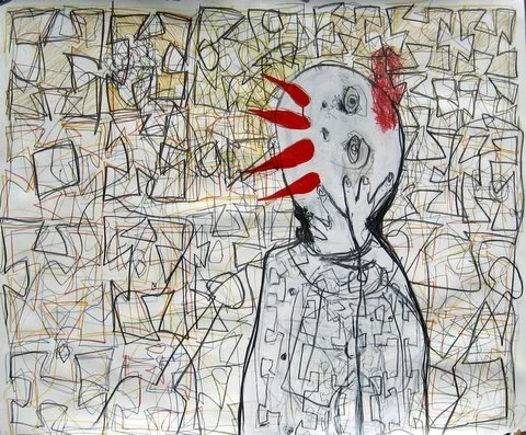 Puzzling the Abstract - 42.5”x 51”