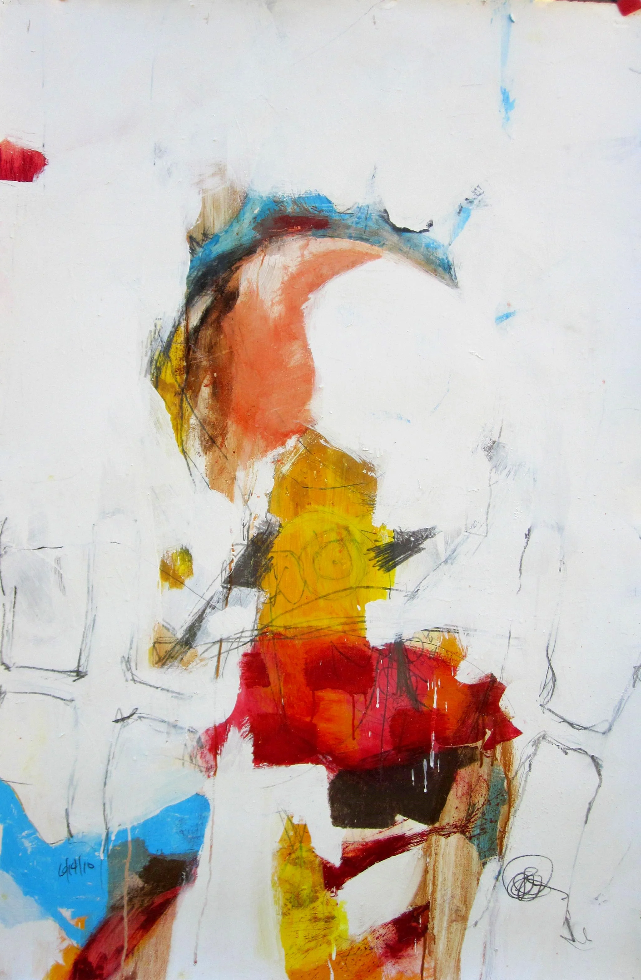 An Army of Reflection - 32"x47.5"