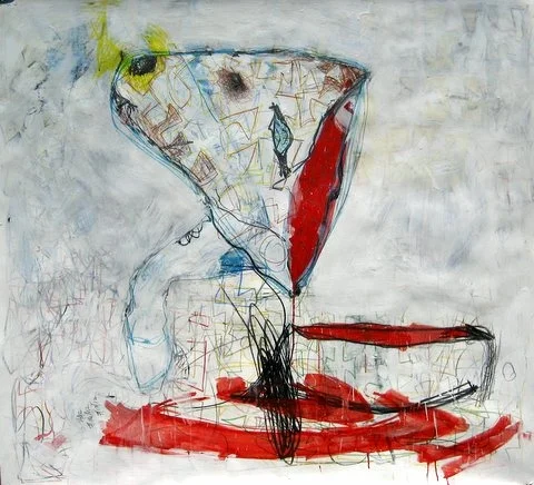 Letters to a Friend – 45”x 50”