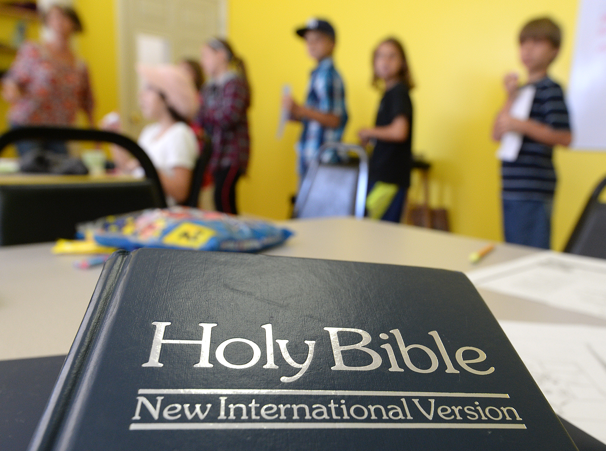 BIBLE BASED CURRICULUM