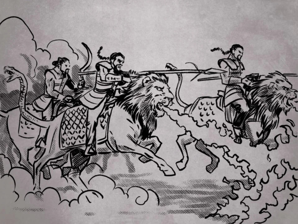 The Trumpet Section (Rev 8-9)