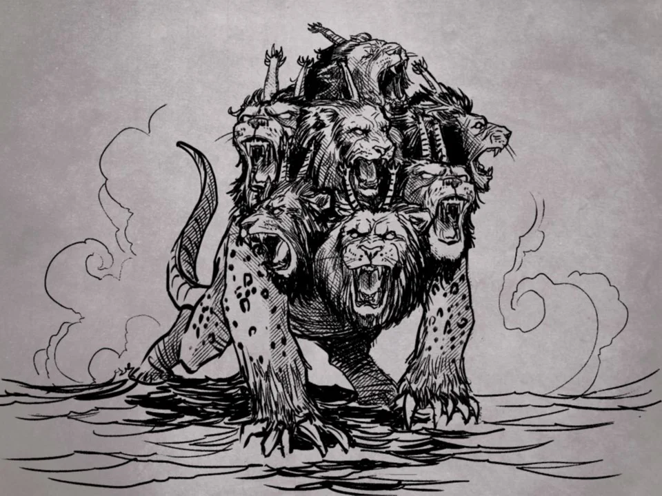 Things Get Beastly (Rev 13)