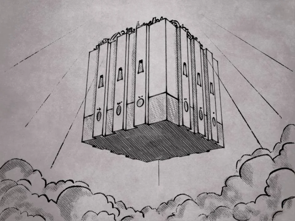 Out With The Old, In With The New (Rev 21)