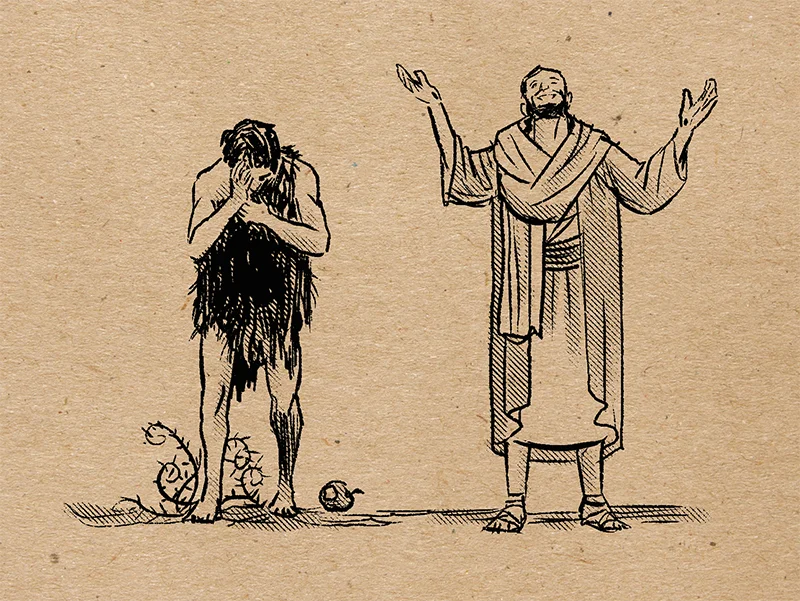 Romans #10: The Son of Dust and The Son of God (Romans 5:12-21)