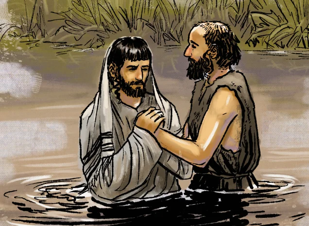 Mark # 2: Sonship &amp; Struggles (Mark 1:9-13)