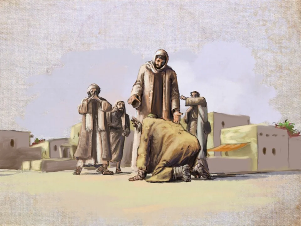 Mark #5: Following The Map To Life (Mark 1:35-45)