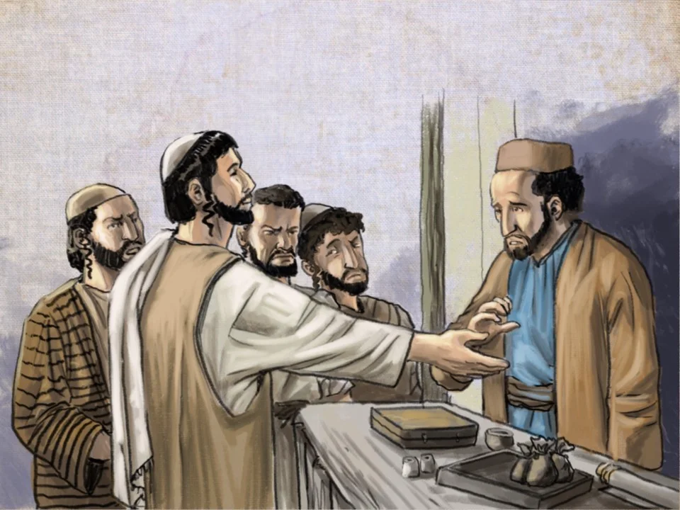 Mark #7: Politicians, Shady Business Owners, Fishermen, &amp; Other Vile Friends of God (Mark 2:13-17)