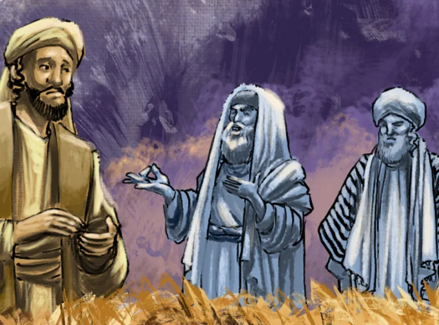 Mark #9: Priorities (Mark 2:23-28)