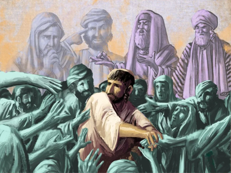 Mark #12: Who Defines You?  (Mark 3:20-25)