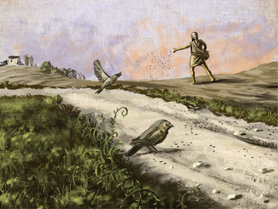 Mark #13: The Importance of How We Hear (Mark 4:1-25)