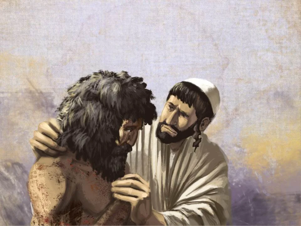 Mark #16:  Madman Across The Water (Mark 5:1-20)