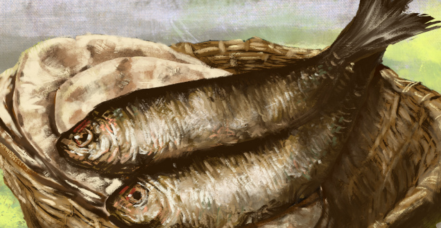 Mark #21: Powerful Compassion (Mark 6:30-44)