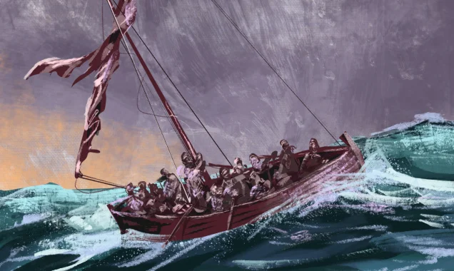 Mark #22: The "AH-HA" Moment (Mark 6:45-56)