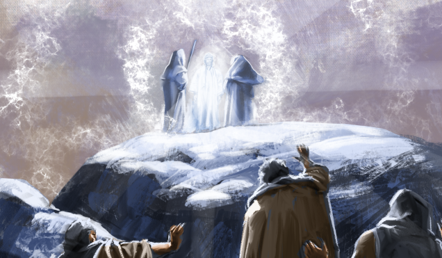 Mark #27: A View of Glory (Mark 9:1-13)