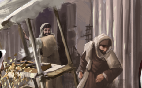 Mark #35:  The New Temple (Mark 11:12-25)