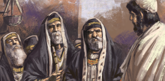 Mark #36: Whose Authority?  (Mark 11:27-33)