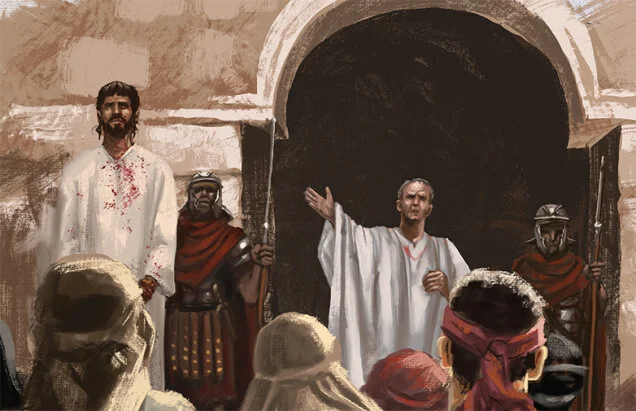 Mark #46:  The Suffering Servant  (Mark 15:1-20)