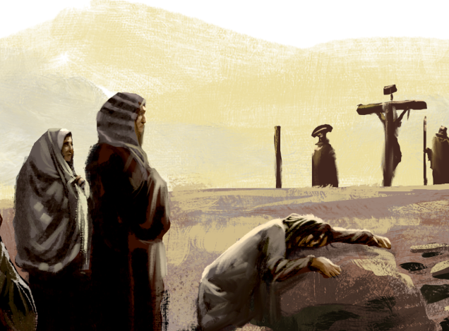 Mark #48: The Kingdom Kernel (Mark 15:40-47)