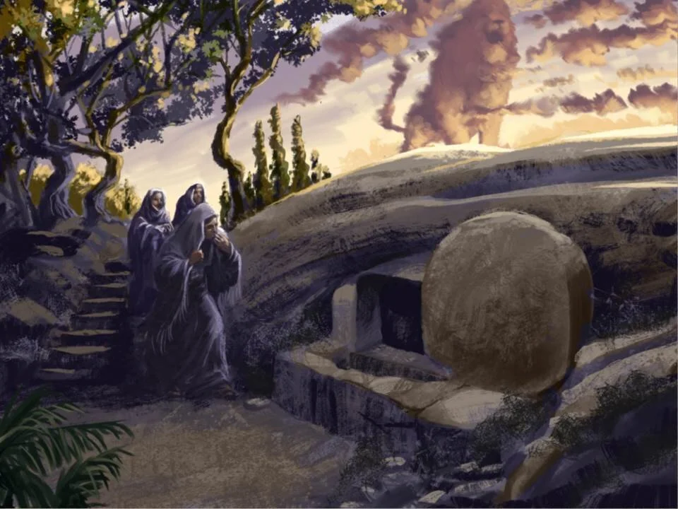 Mark #49: The Gospel Ad Infinitum (Mark 16:1-8)