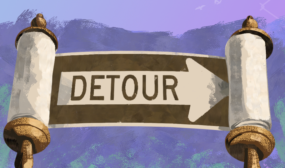 Galatians #6: The Detour &amp; The Destination (Ga 3:6-14)